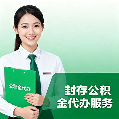 伊春封存公积金代办流程