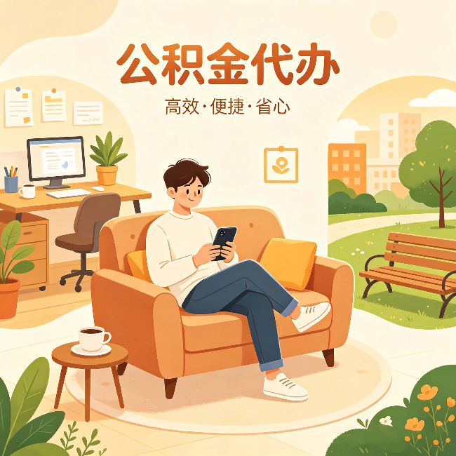 伊春公积金代办：找人办不是懒，是算清了这笔账