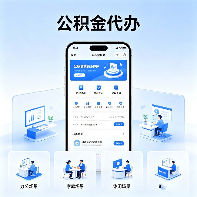 伊春公积金代办:五个问题帮你判断该不该找代办